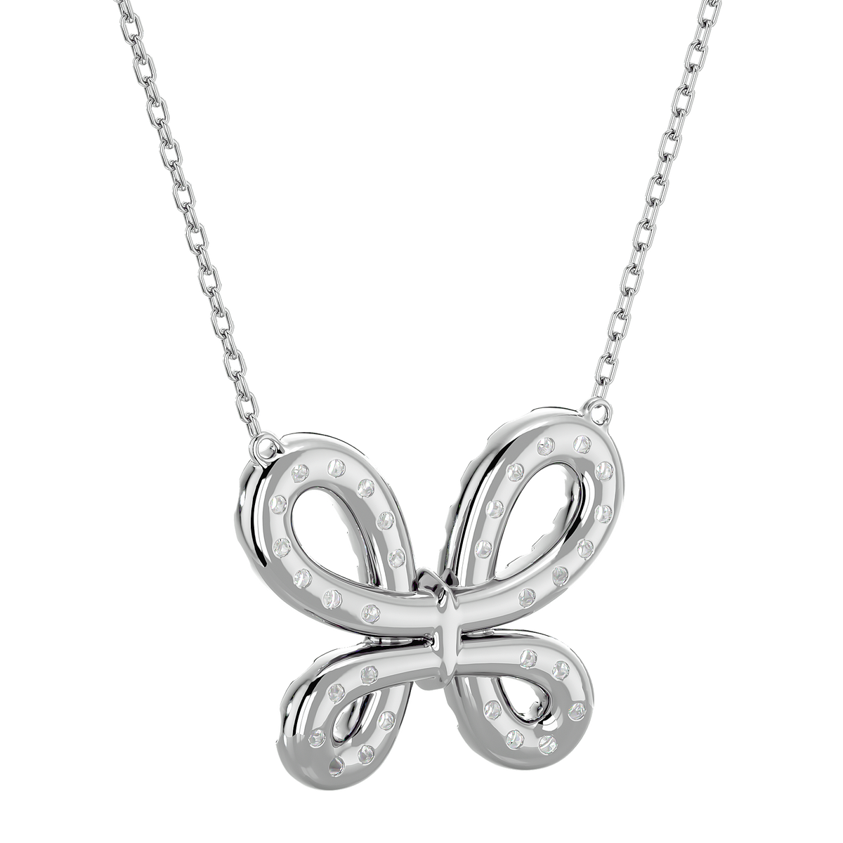 Aurora Diamond Pendant