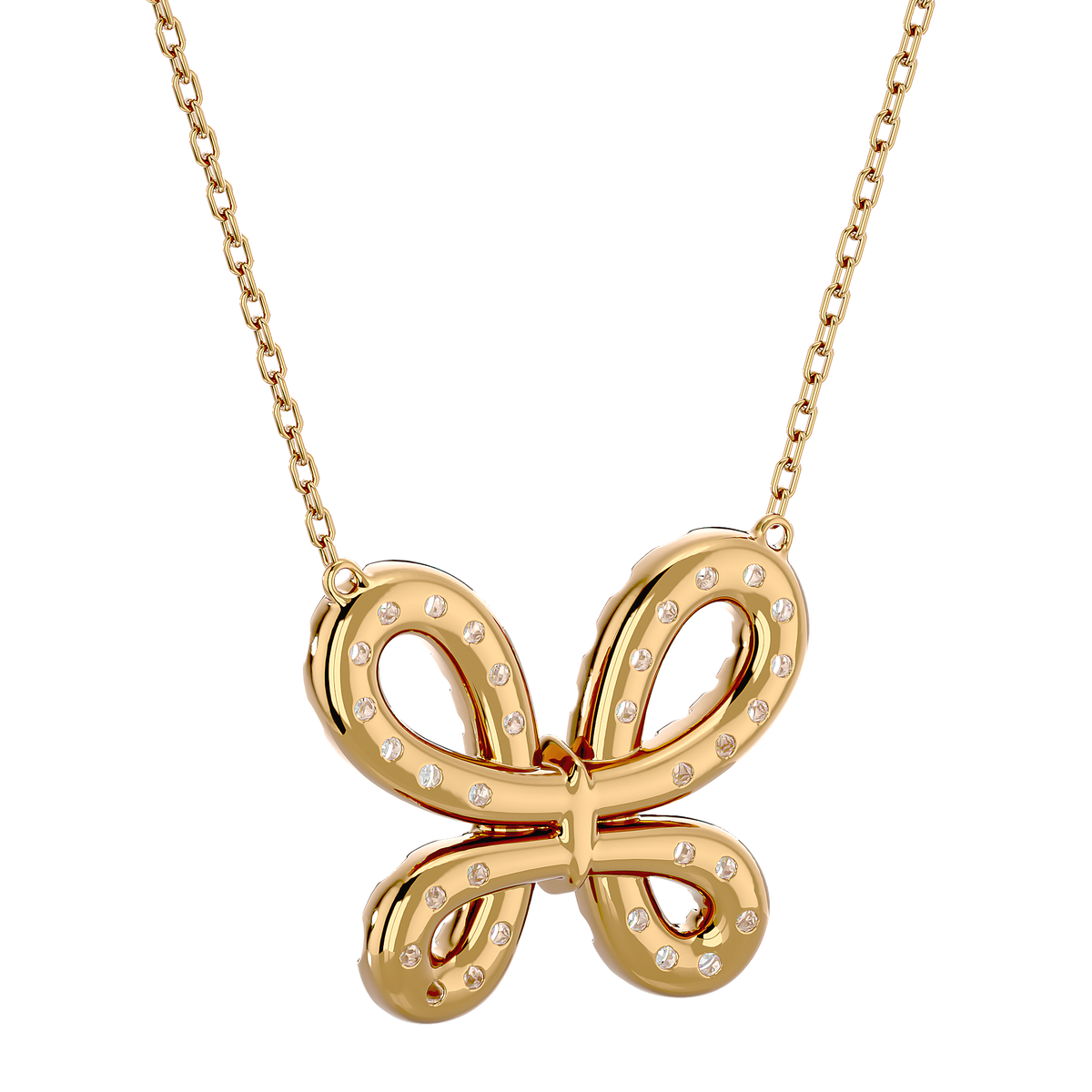 Aurora Diamond Pendant