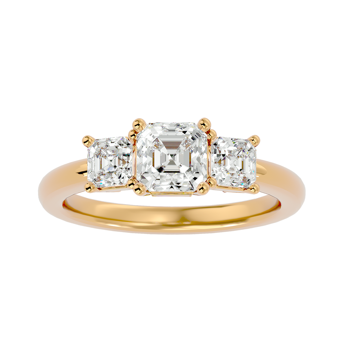 Delilah Three Stone Ring
