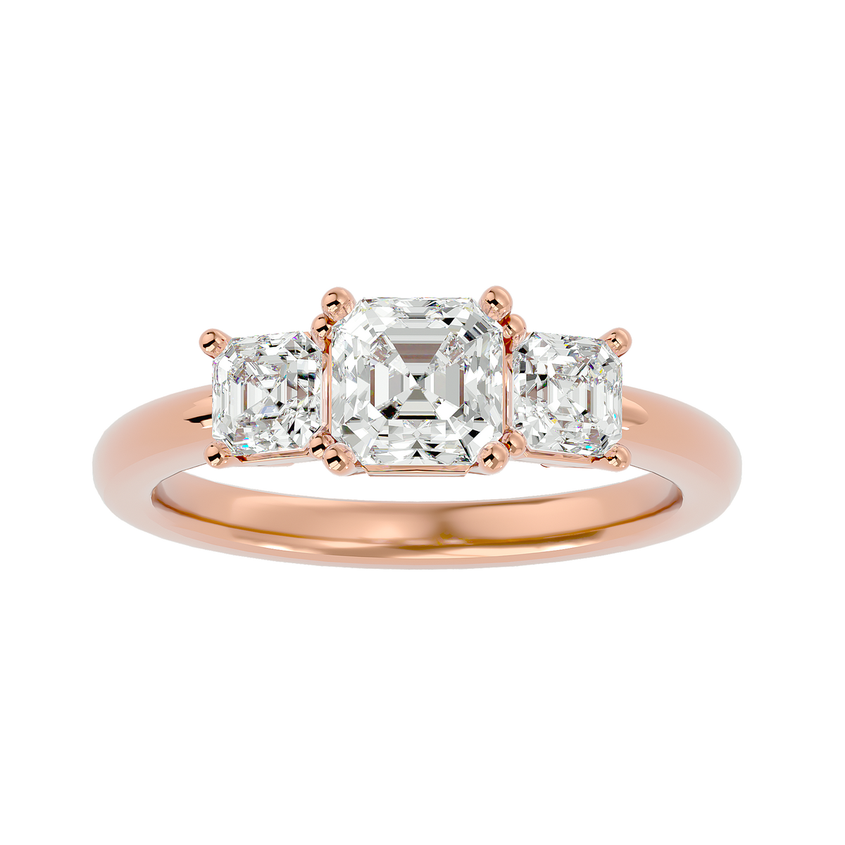 Delilah Three Stone Ring