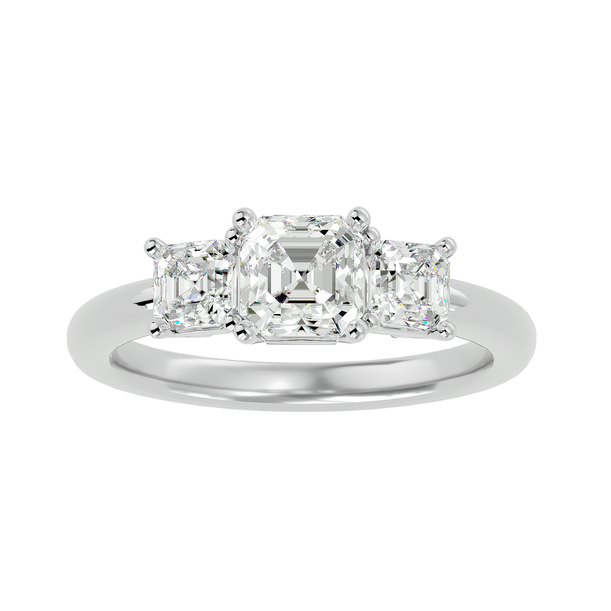 Delilah Three Stone Ring