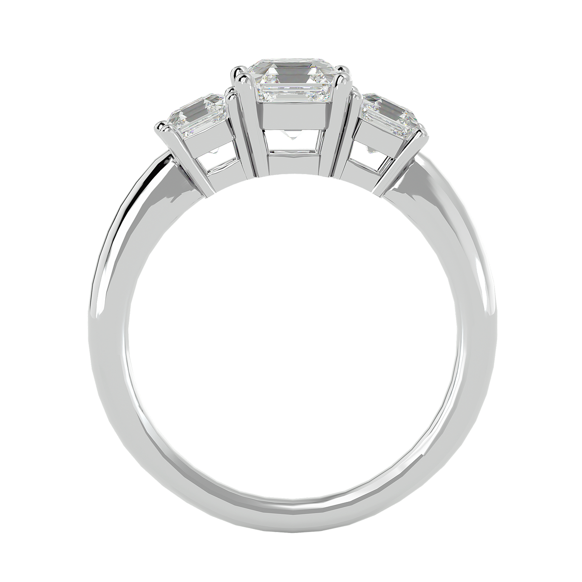 Delilah Three Stone Ring
