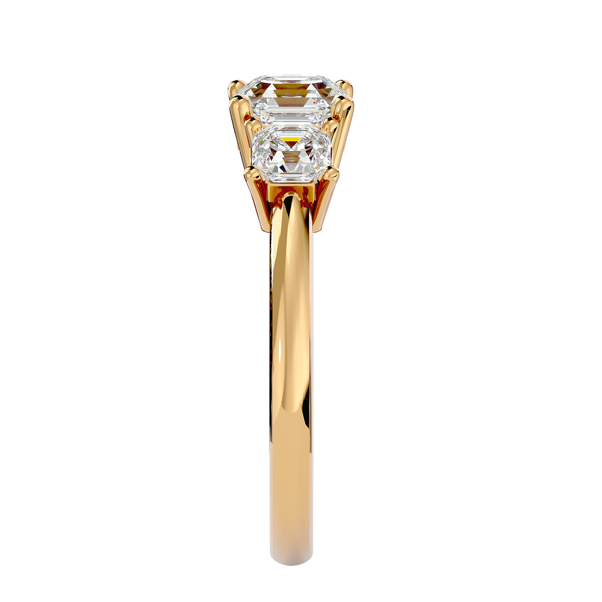 Delilah Three Stone Ring