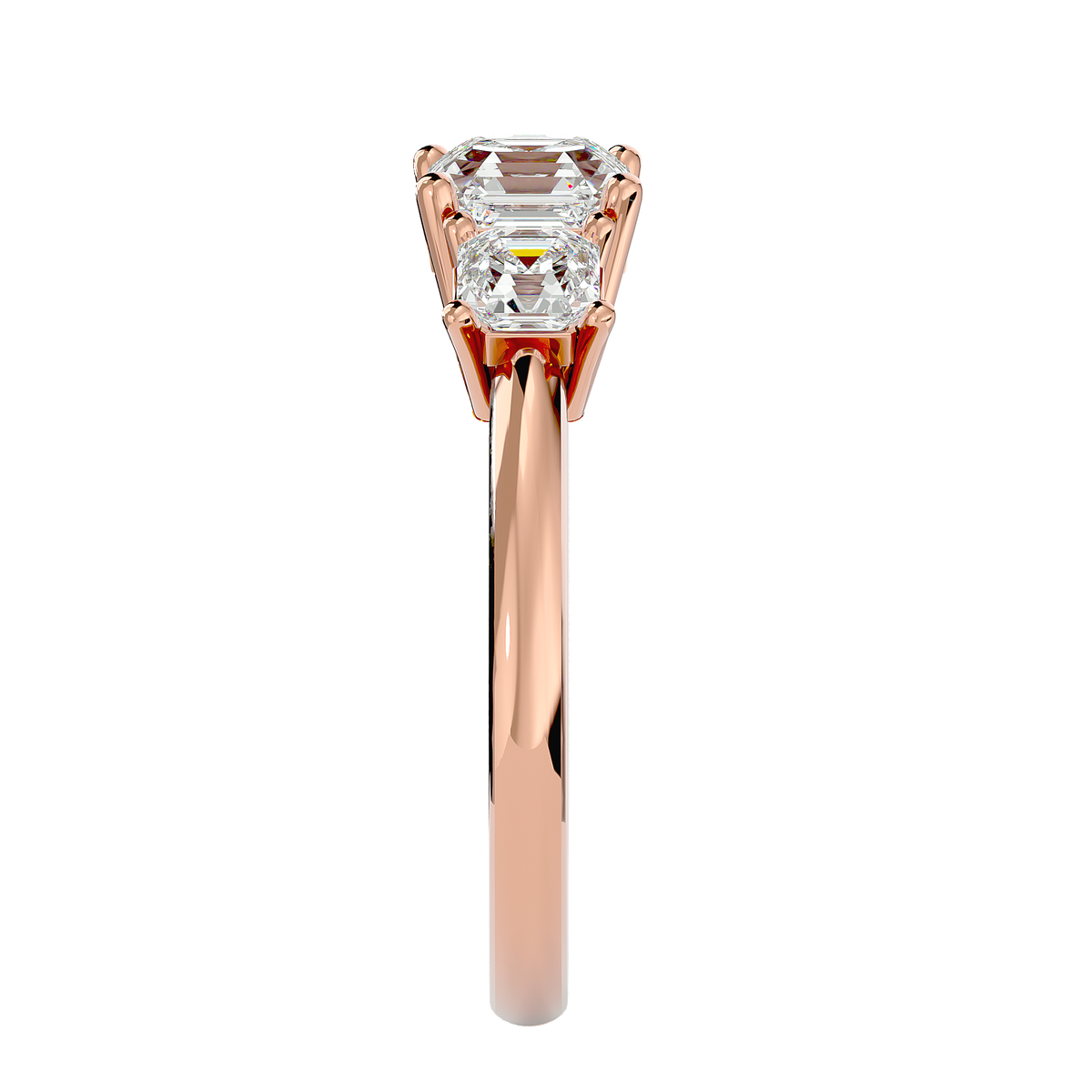 Delilah Three Stone Ring