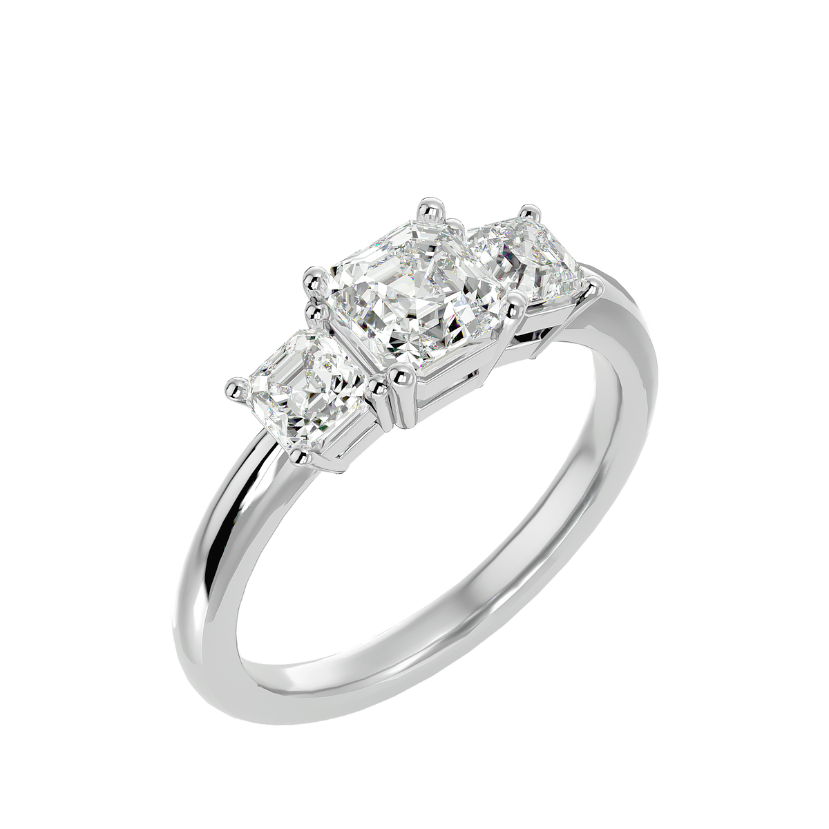 Delilah Three Stone Ring