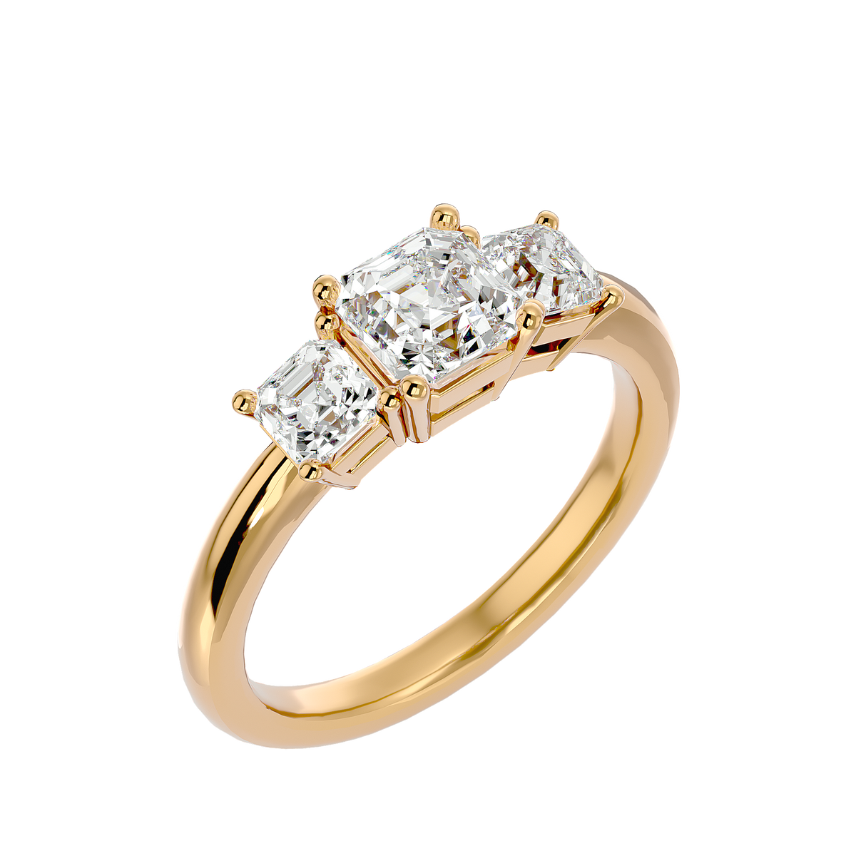 Delilah Three Stone Ring