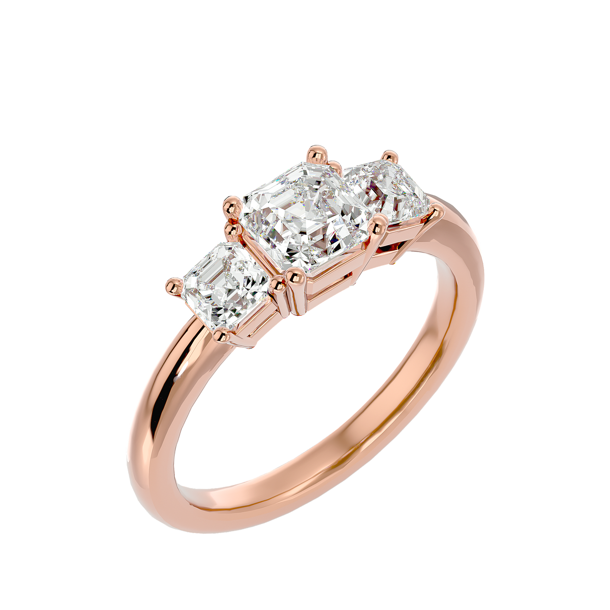 Delilah Three Stone Ring