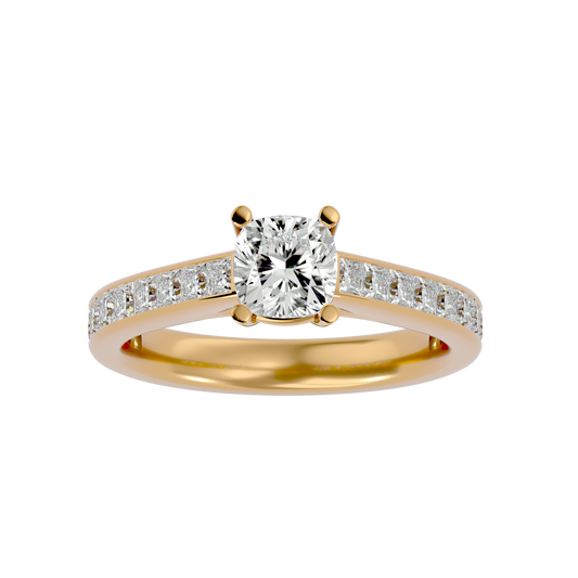 Antoinette Solitaire Ring