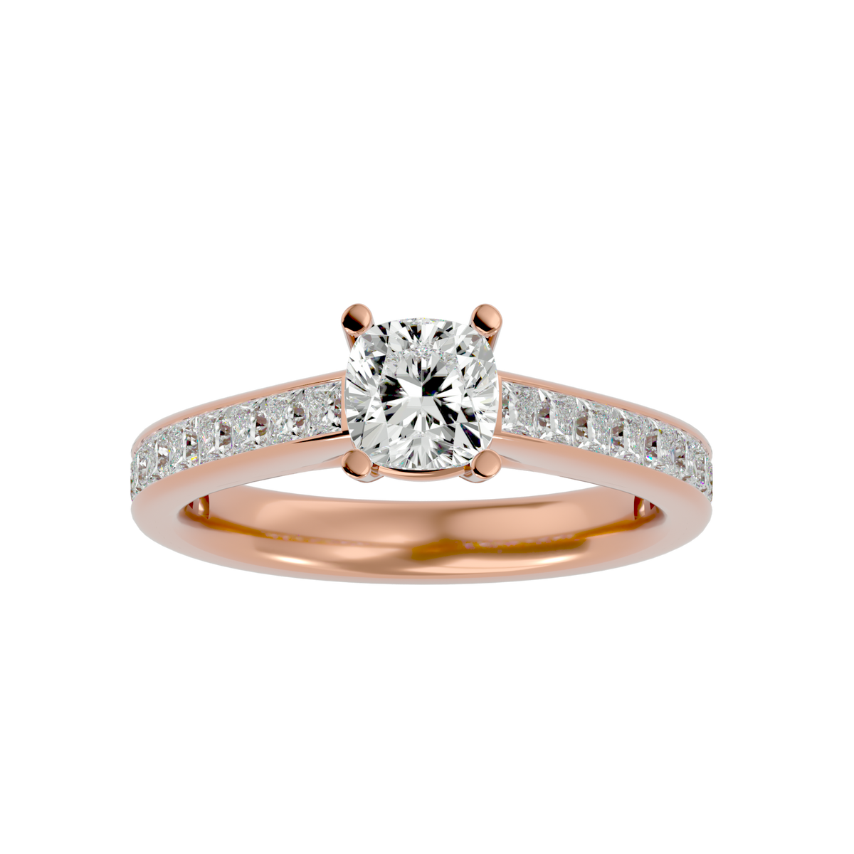 Antoinette Solitaire Ring