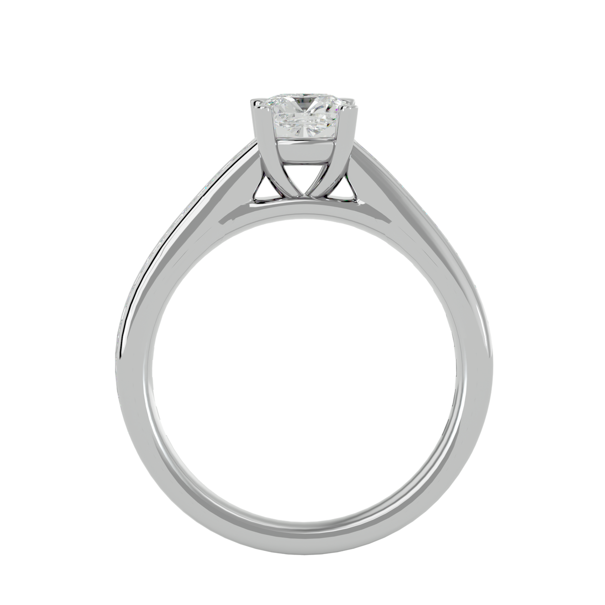 Antoinette Solitaire Ring