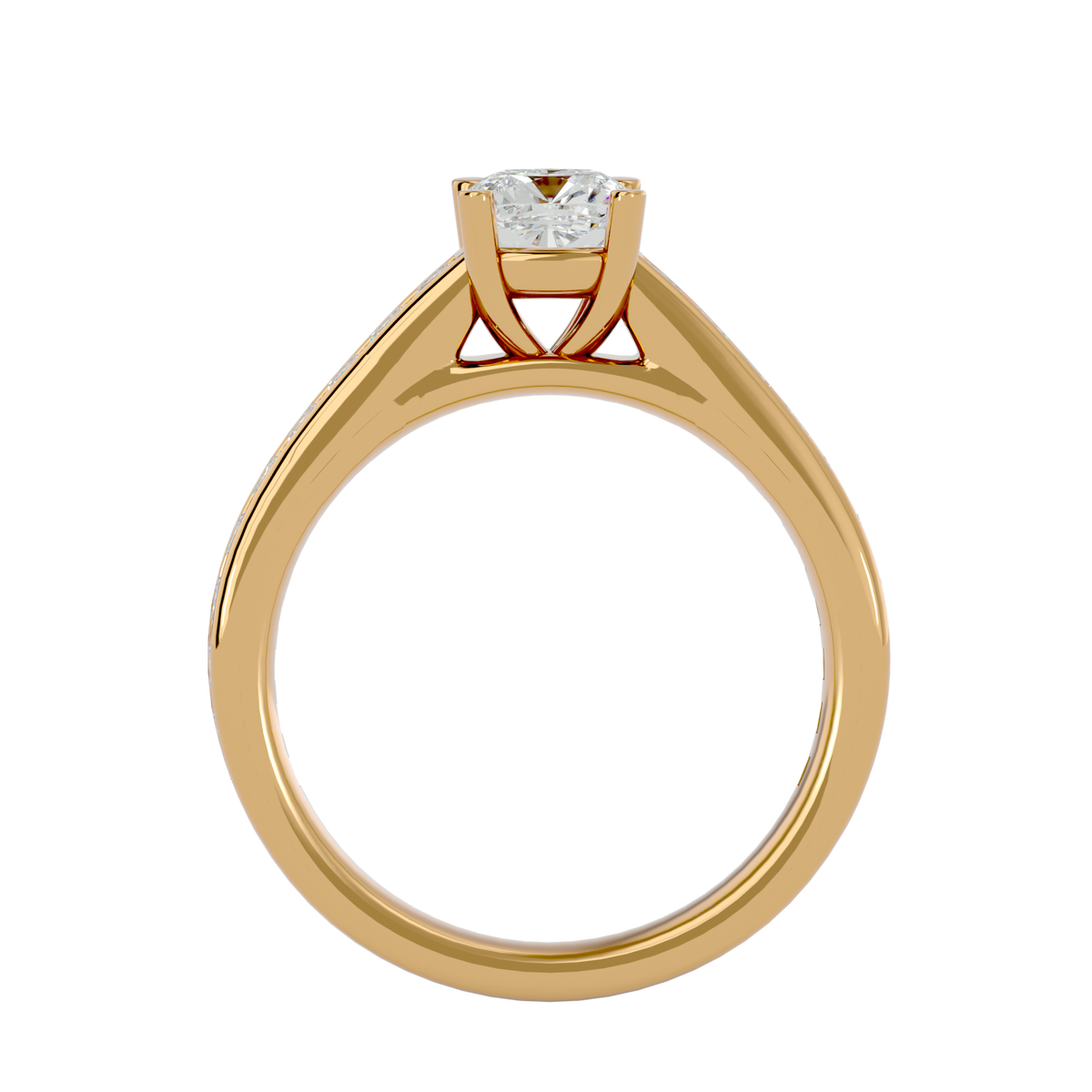 Antoinette Solitaire Ring