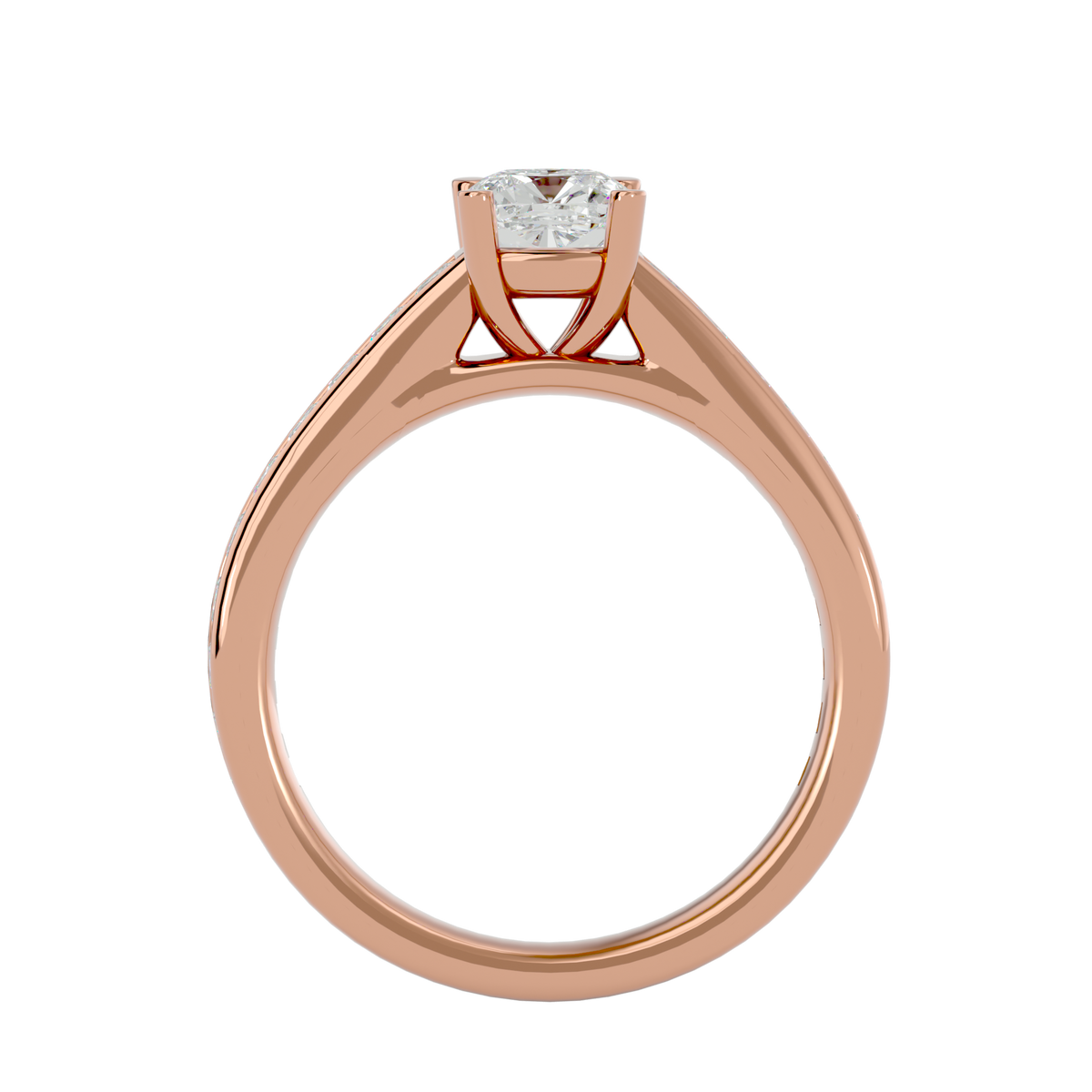 Antoinette Solitaire Ring