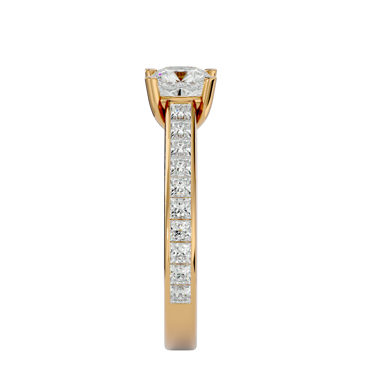 Antoinette Solitaire Ring