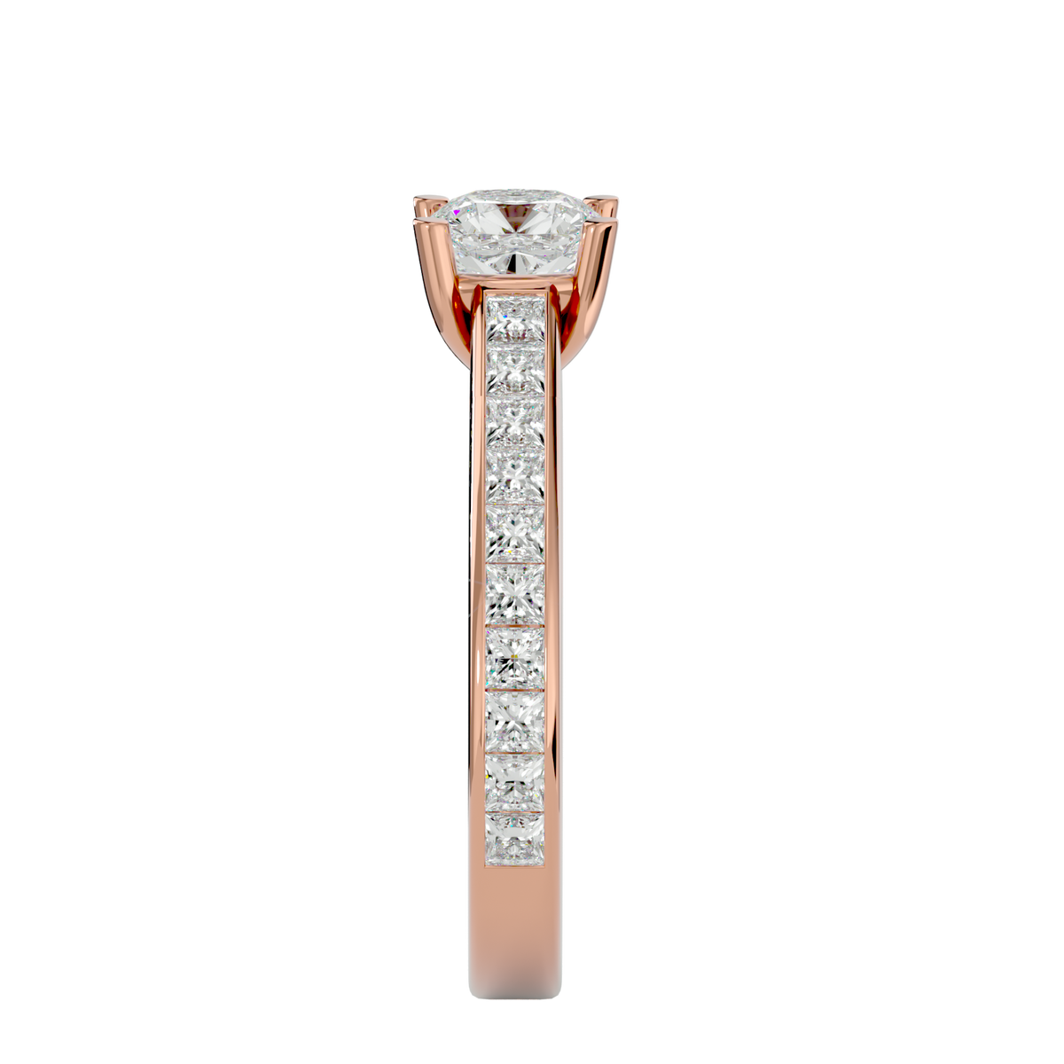 Antoinette Solitaire Ring