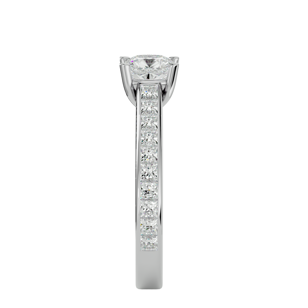 Antoinette Solitaire Ring