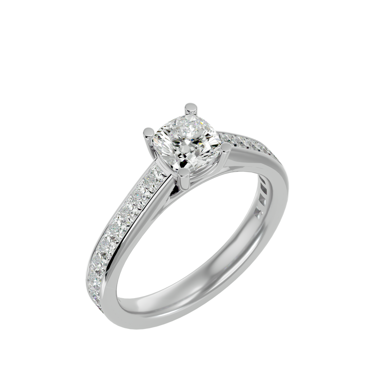 Antoinette Solitaire Ring