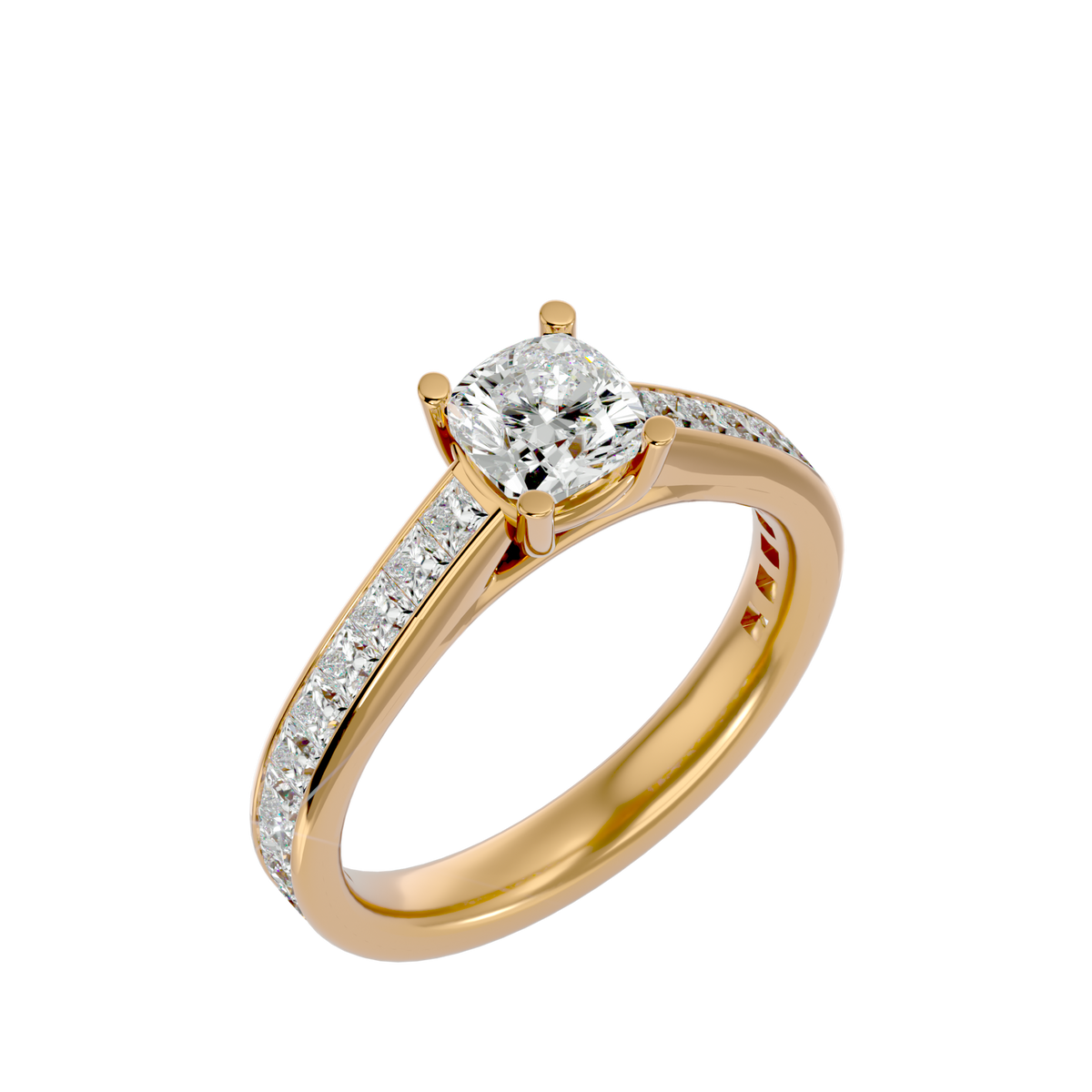 Antoinette Solitaire Ring