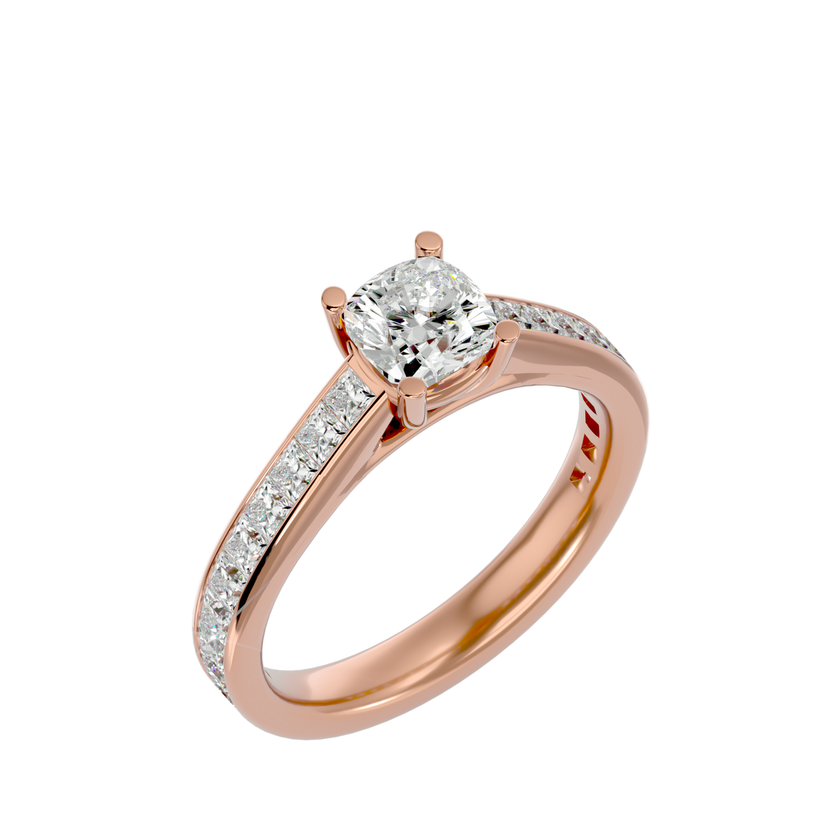 Antoinette Solitaire Ring