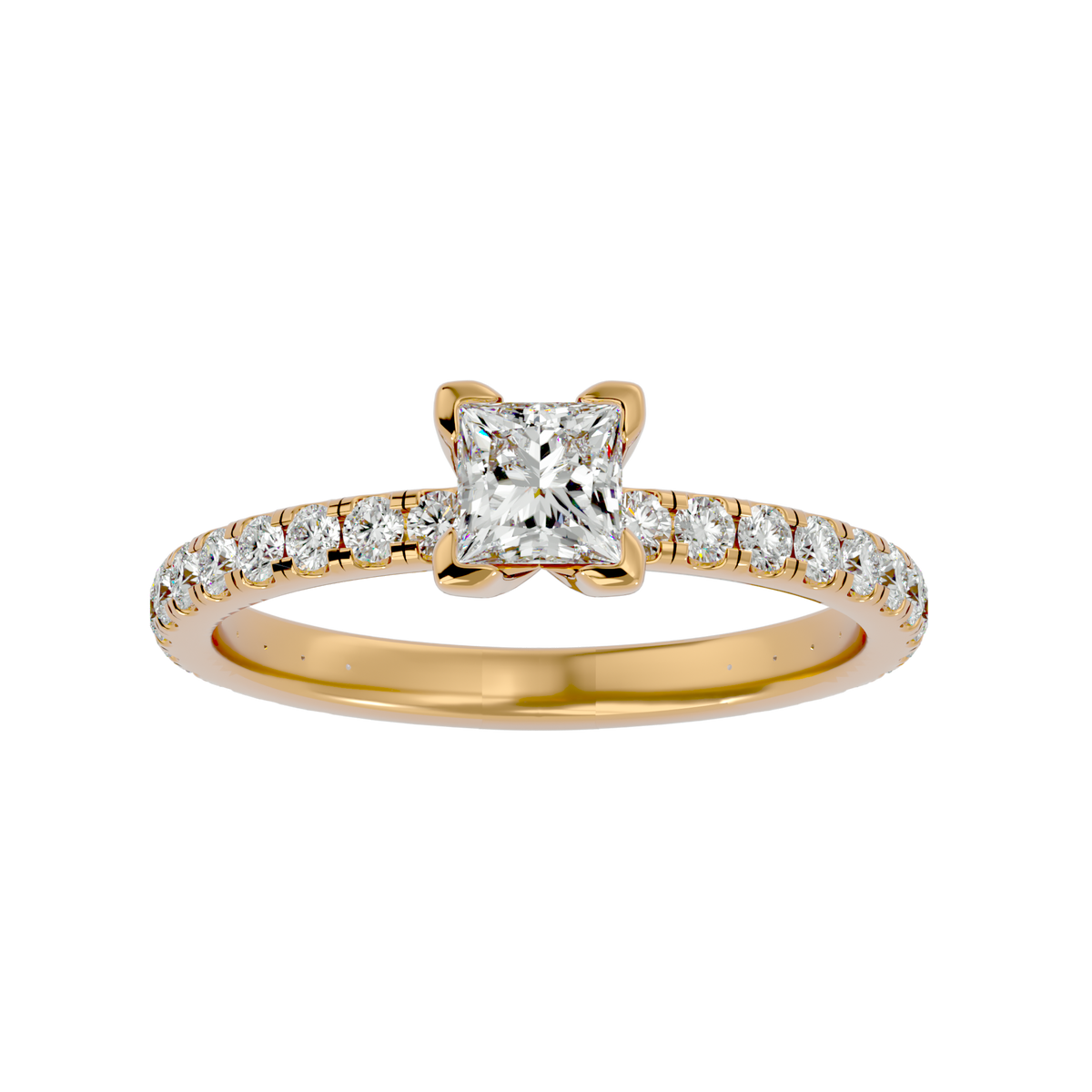 Cecelia Solitaire  Ring