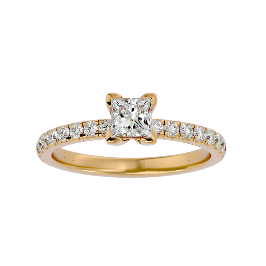 Cecelia Solitaire  Ring