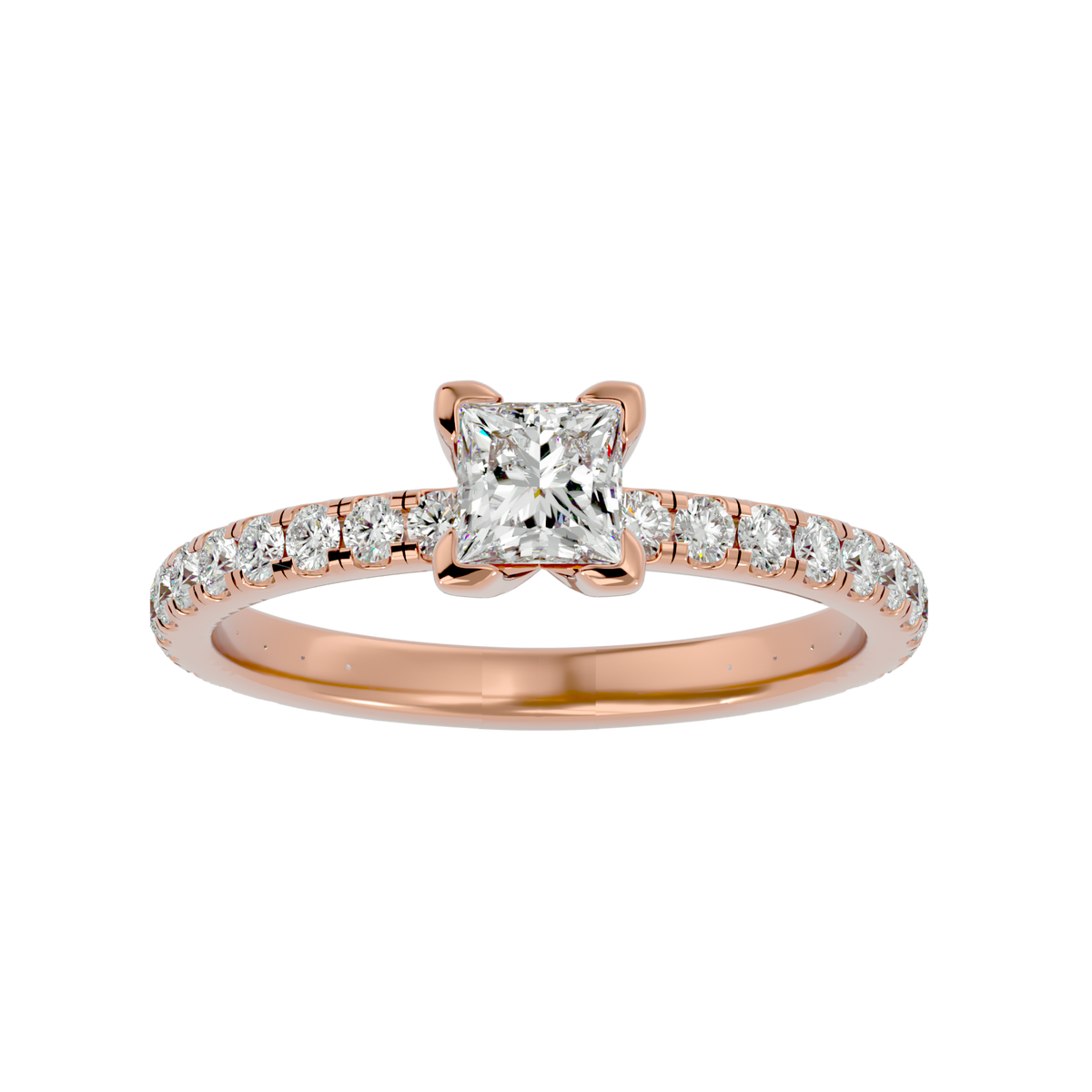 Cecelia Solitaire  Ring