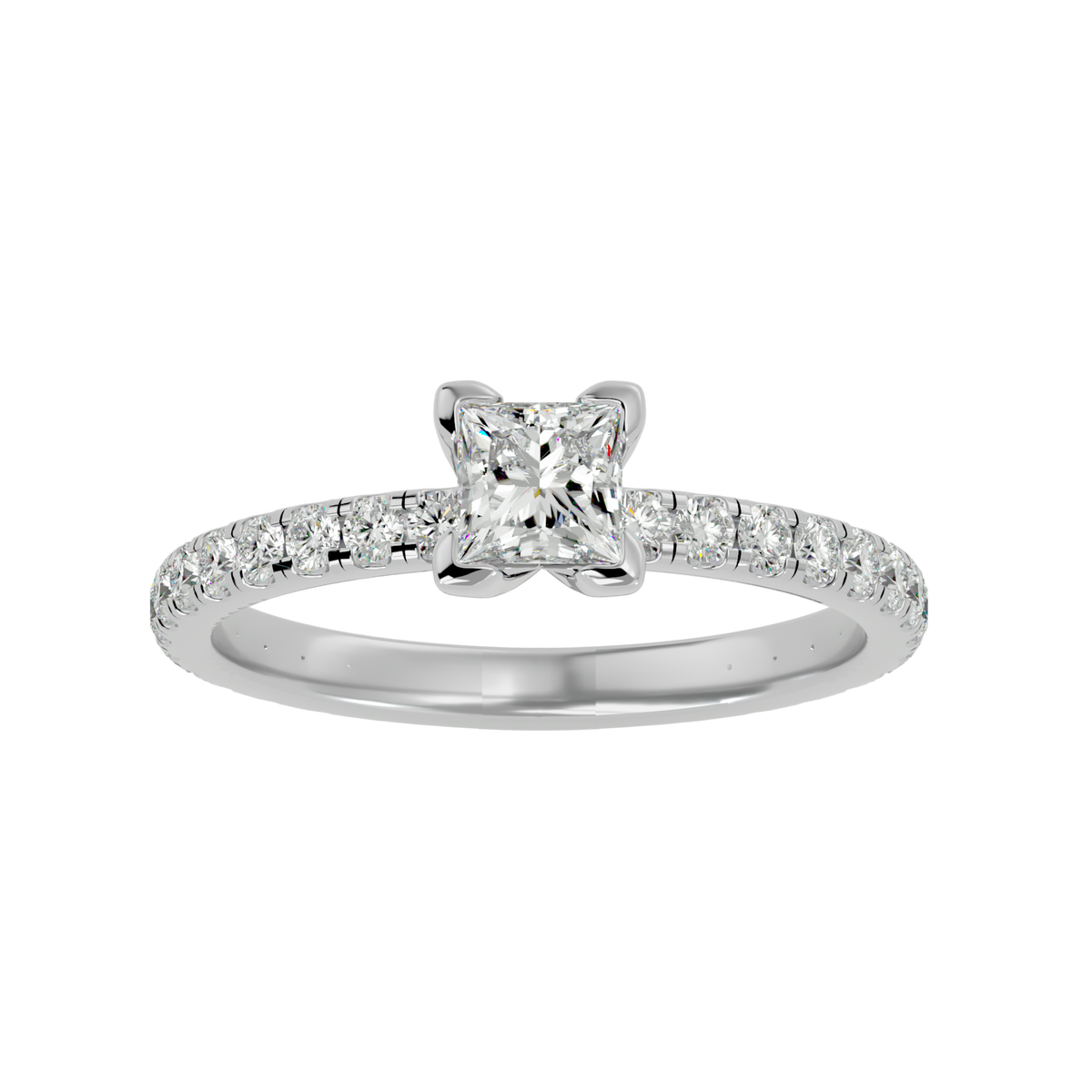 Cecelia Solitaire  Ring