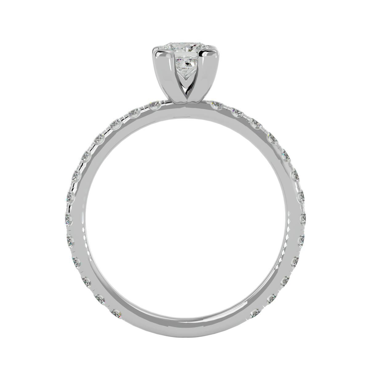 Cecelia Solitaire  Ring