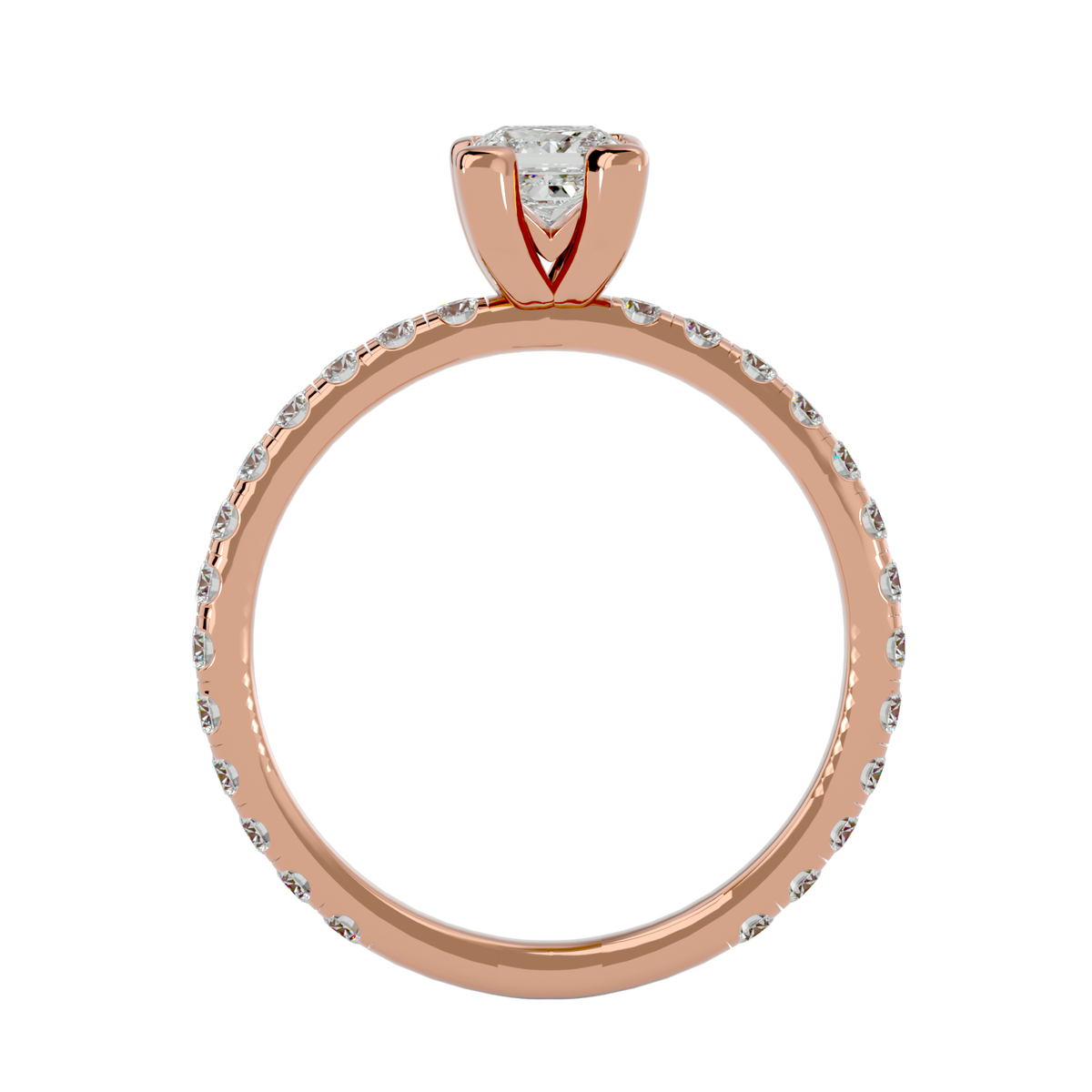 Cecelia Solitaire  Ring