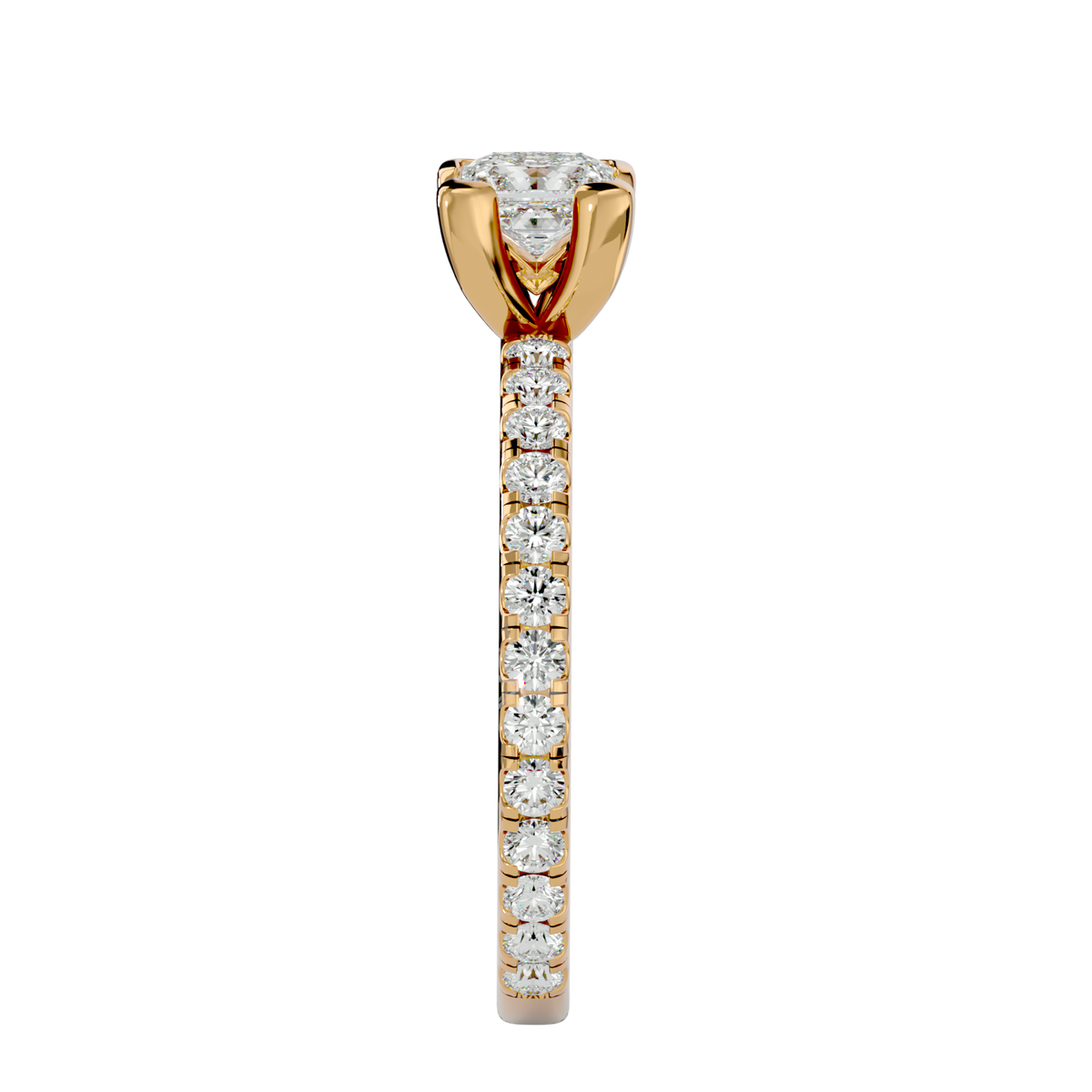 Cecelia Solitaire  Ring
