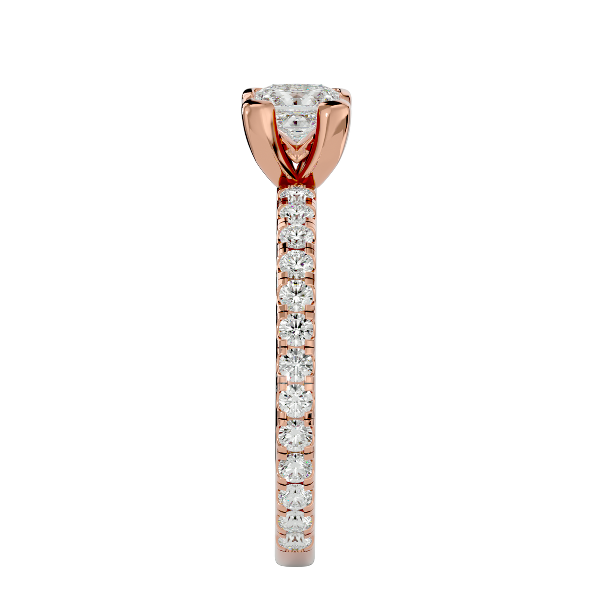 Cecelia Solitaire  Ring