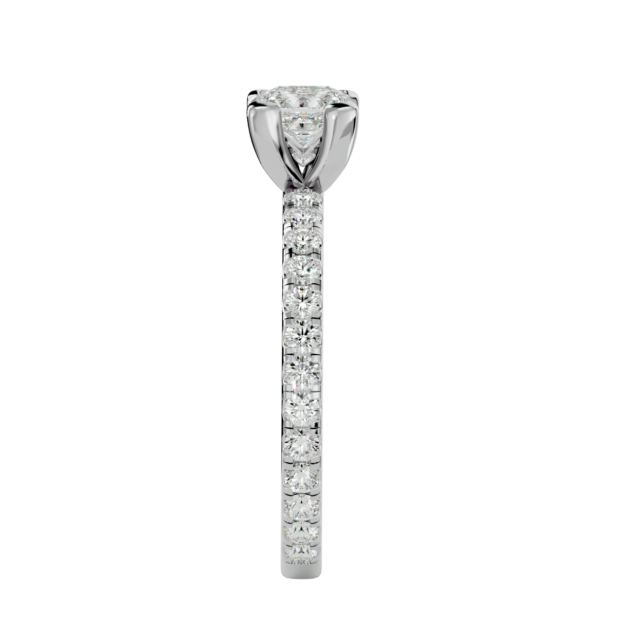 Cecelia Solitaire  Ring