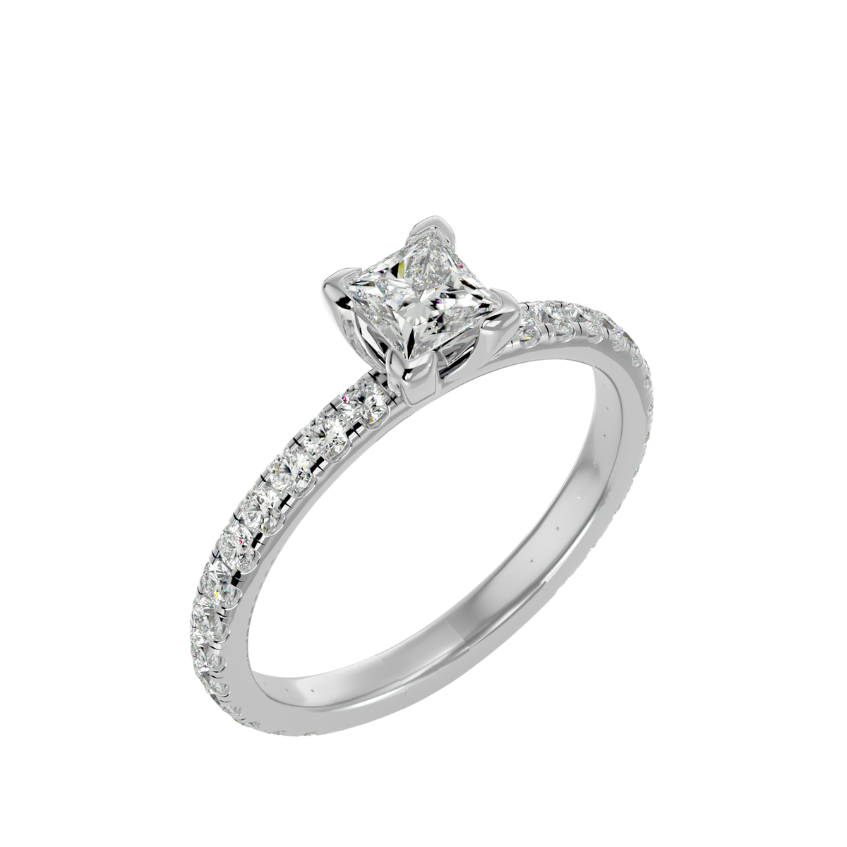 Cecelia Solitaire  Ring