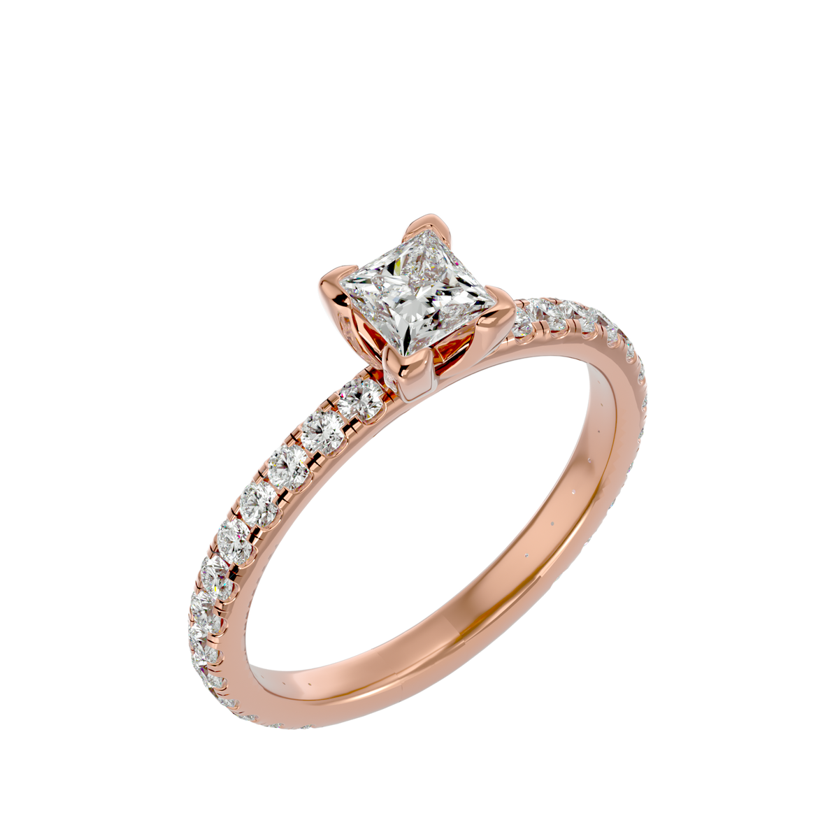Cecelia Solitaire  Ring