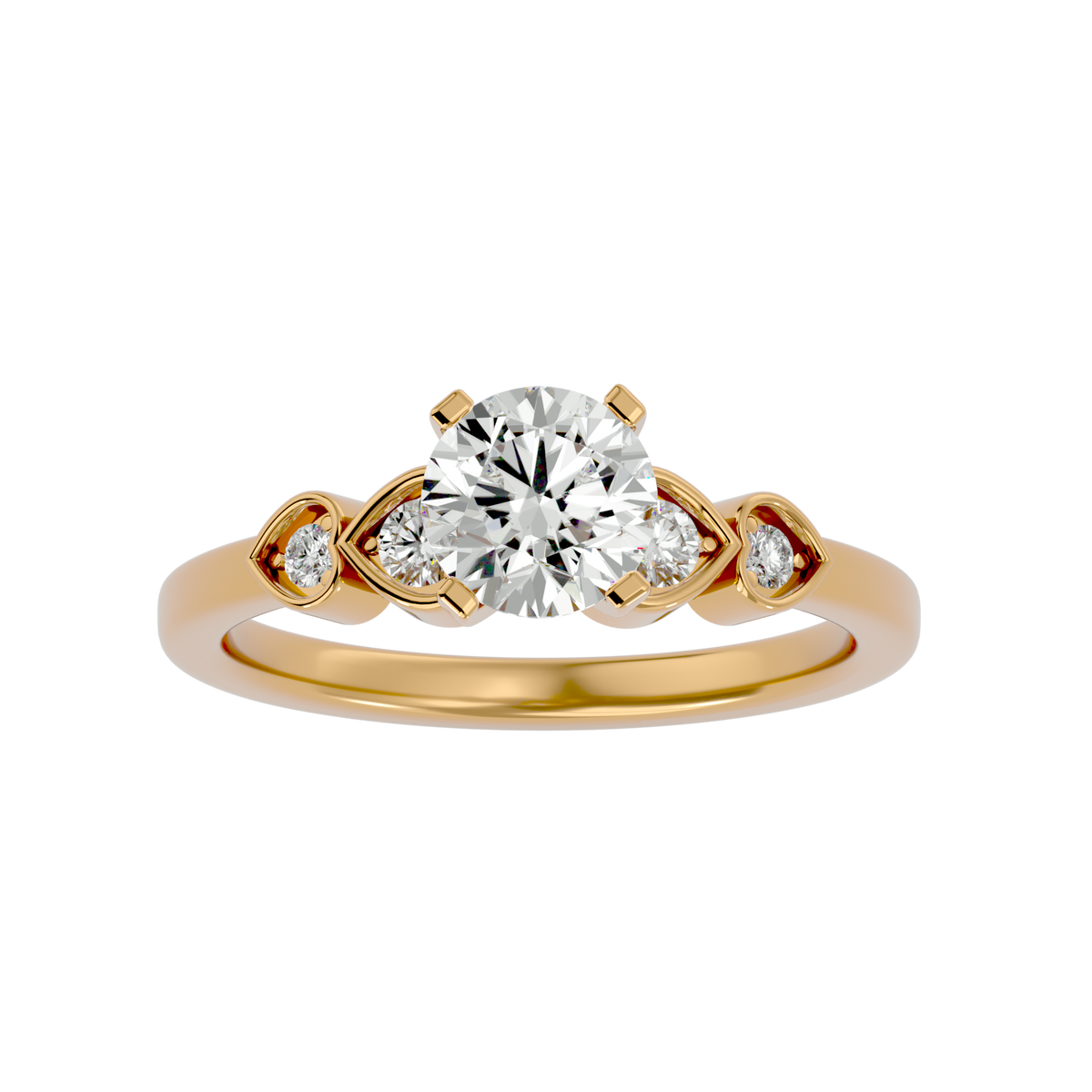 Gaia Solitaire Ring