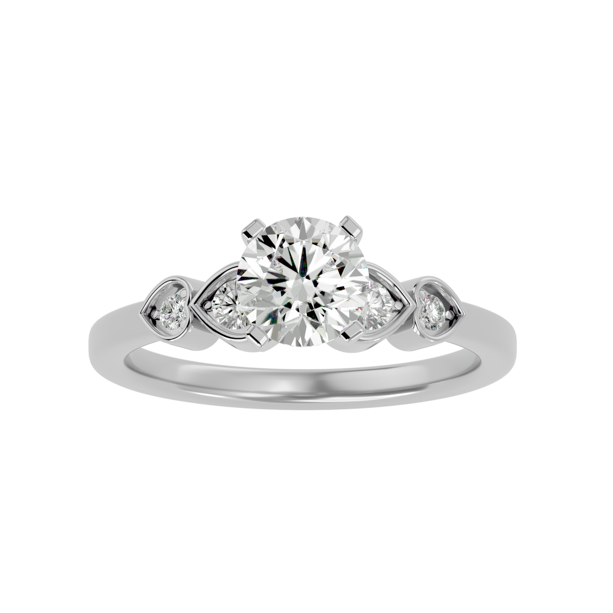 Gaia Solitaire Ring