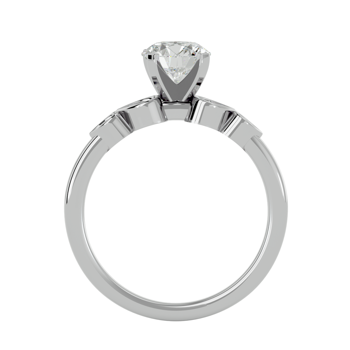 Gaia Solitaire Ring