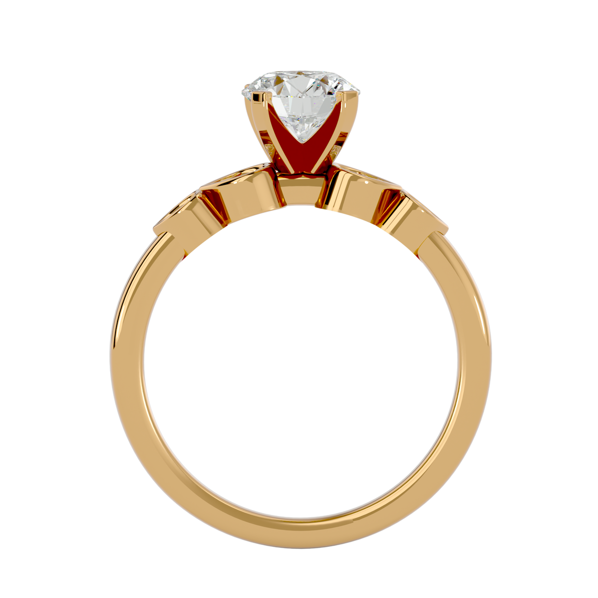 Gaia Solitaire Ring