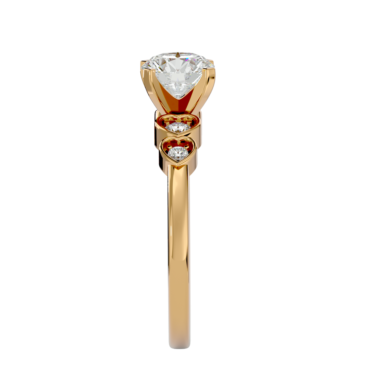 Gaia Solitaire Ring