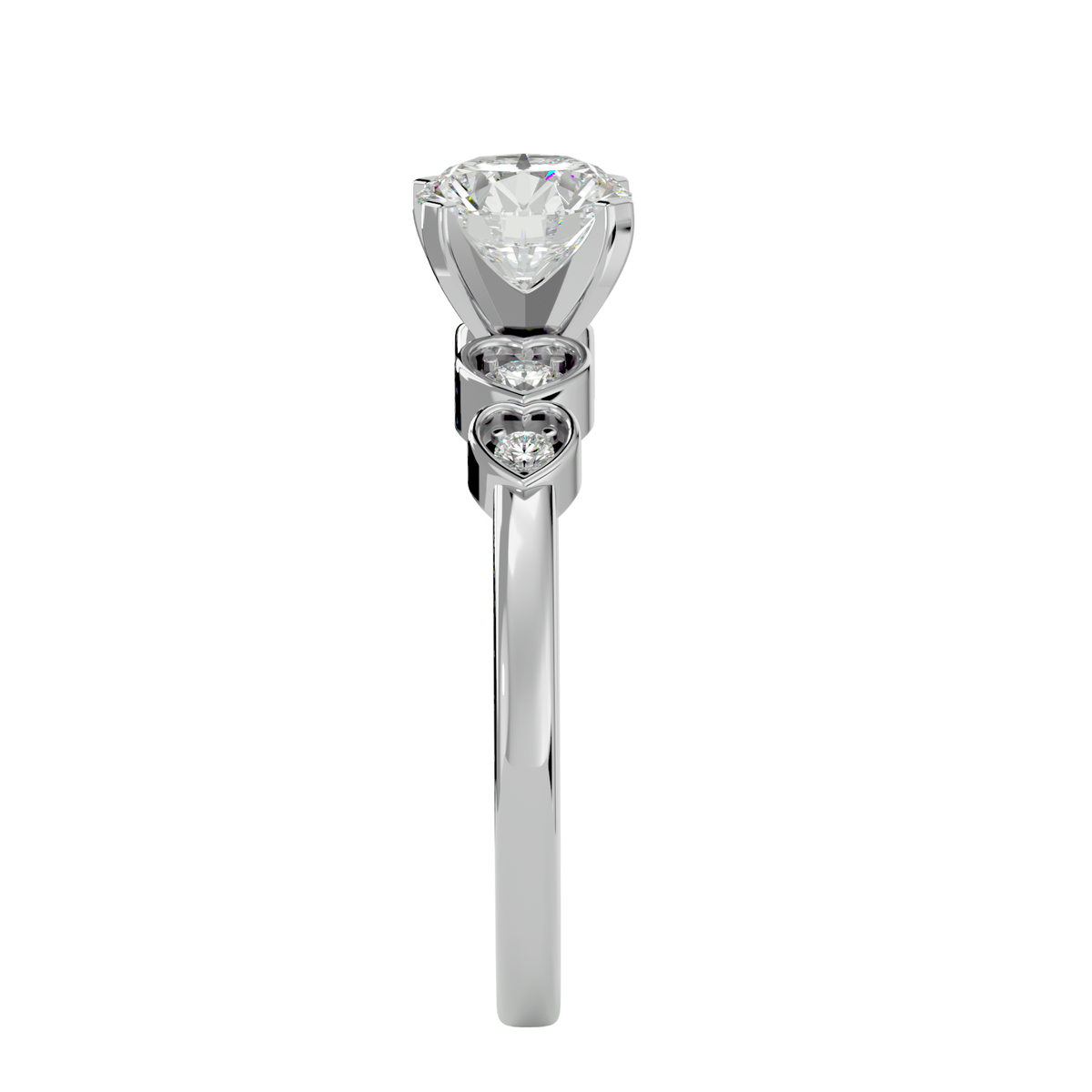 Gaia Solitaire Ring
