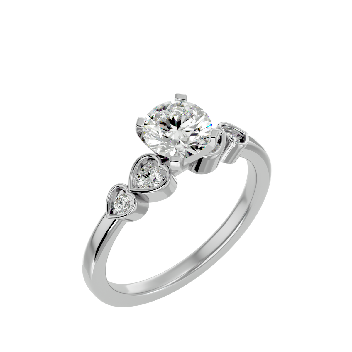Gaia Solitaire Ring