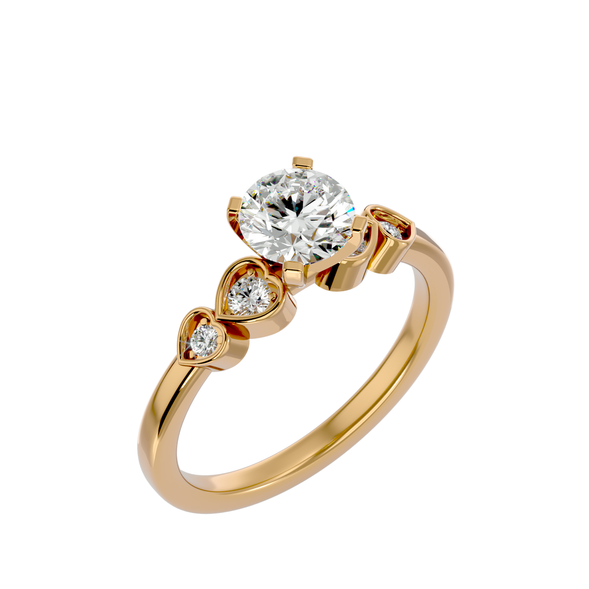 Gaia Solitaire Ring