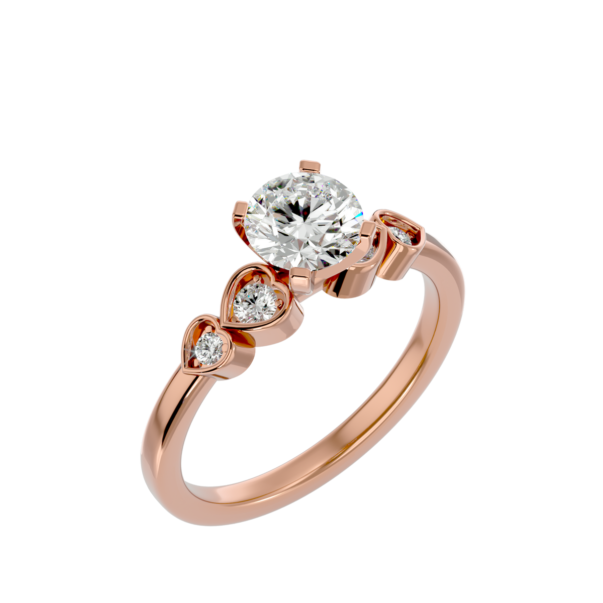 Gaia Solitaire Ring