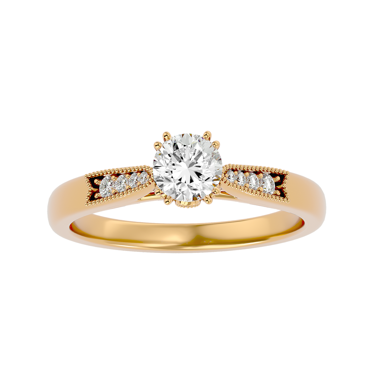 Donatella Solitaire Ring