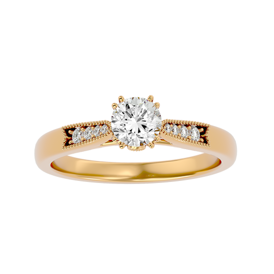 Donatella Solitaire Ring