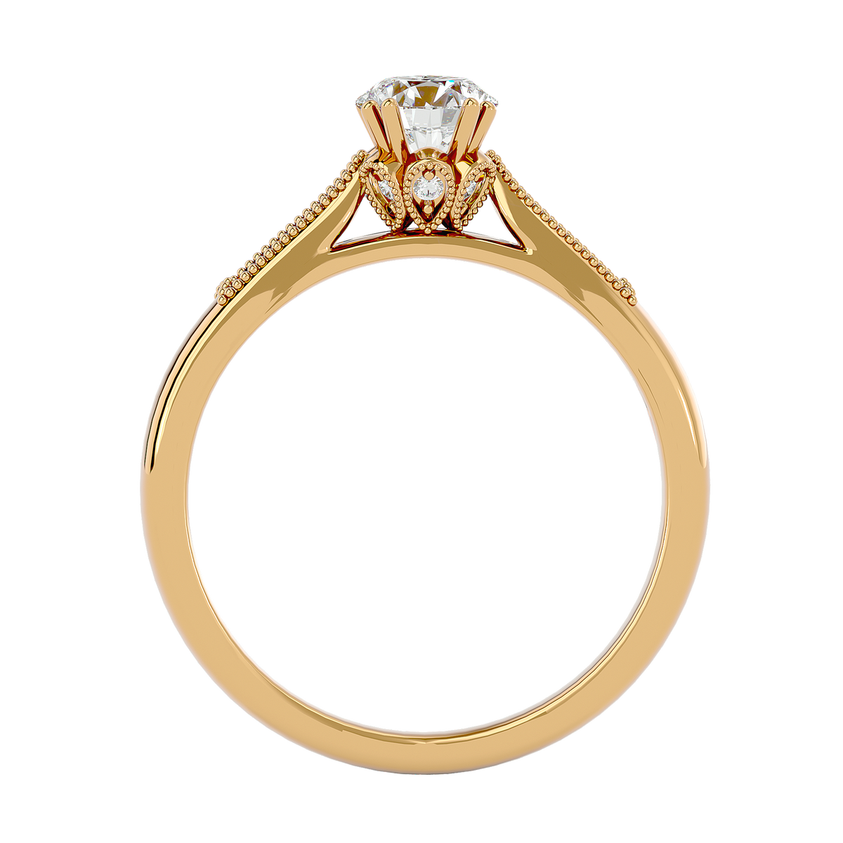 Donatella Solitaire Ring
