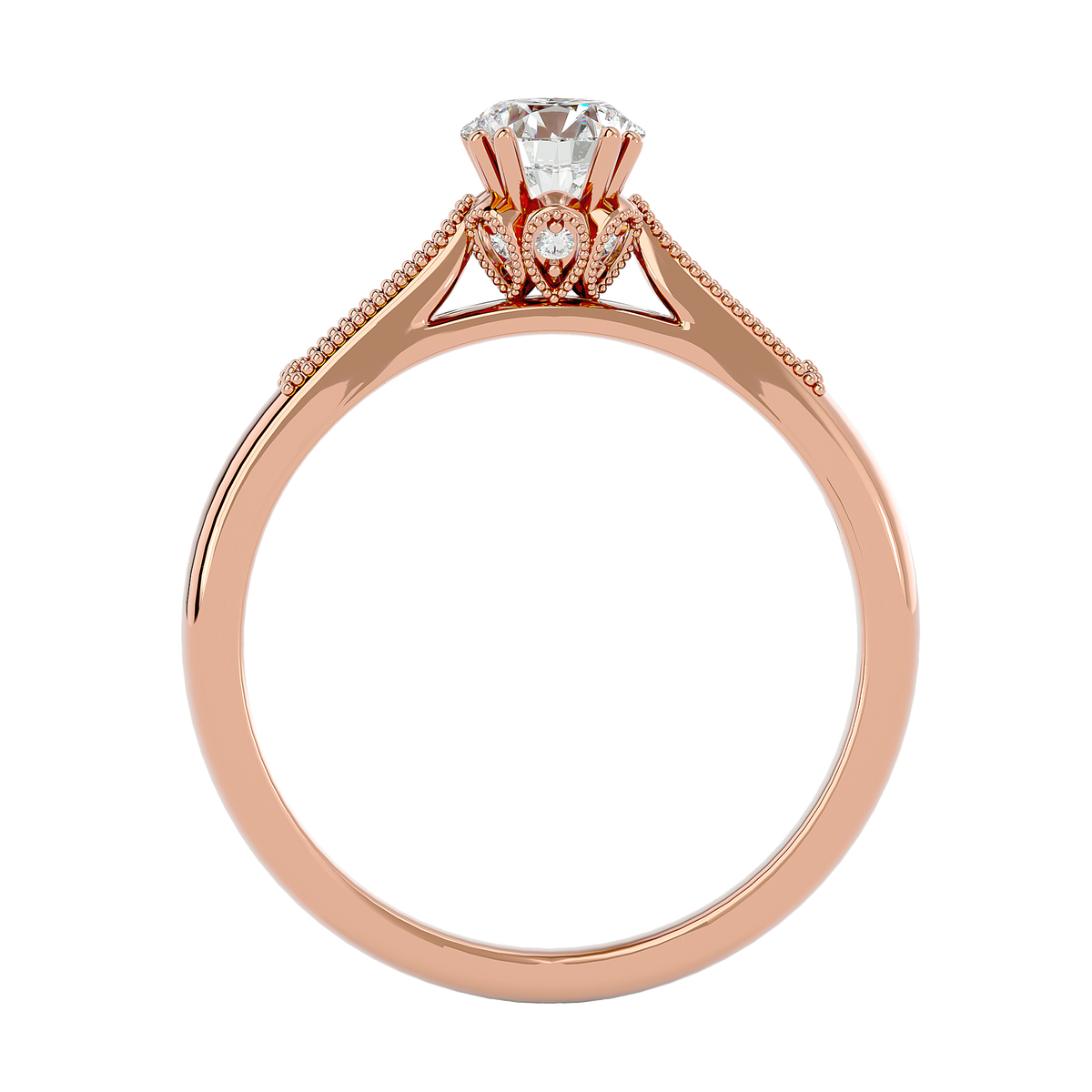 Donatella Solitaire Ring