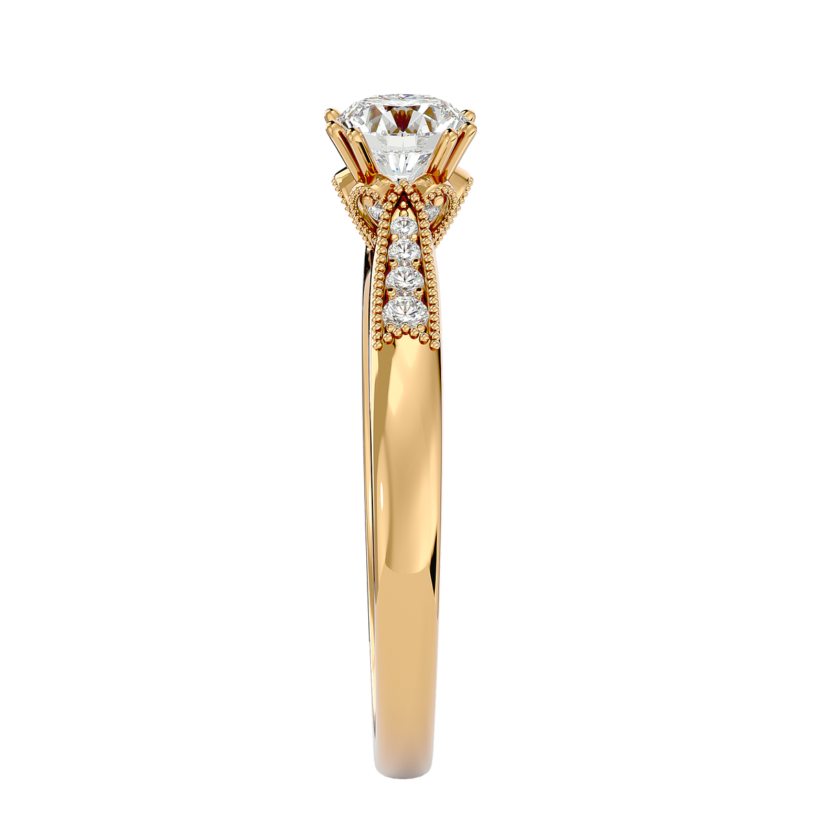 Donatella Solitaire Ring