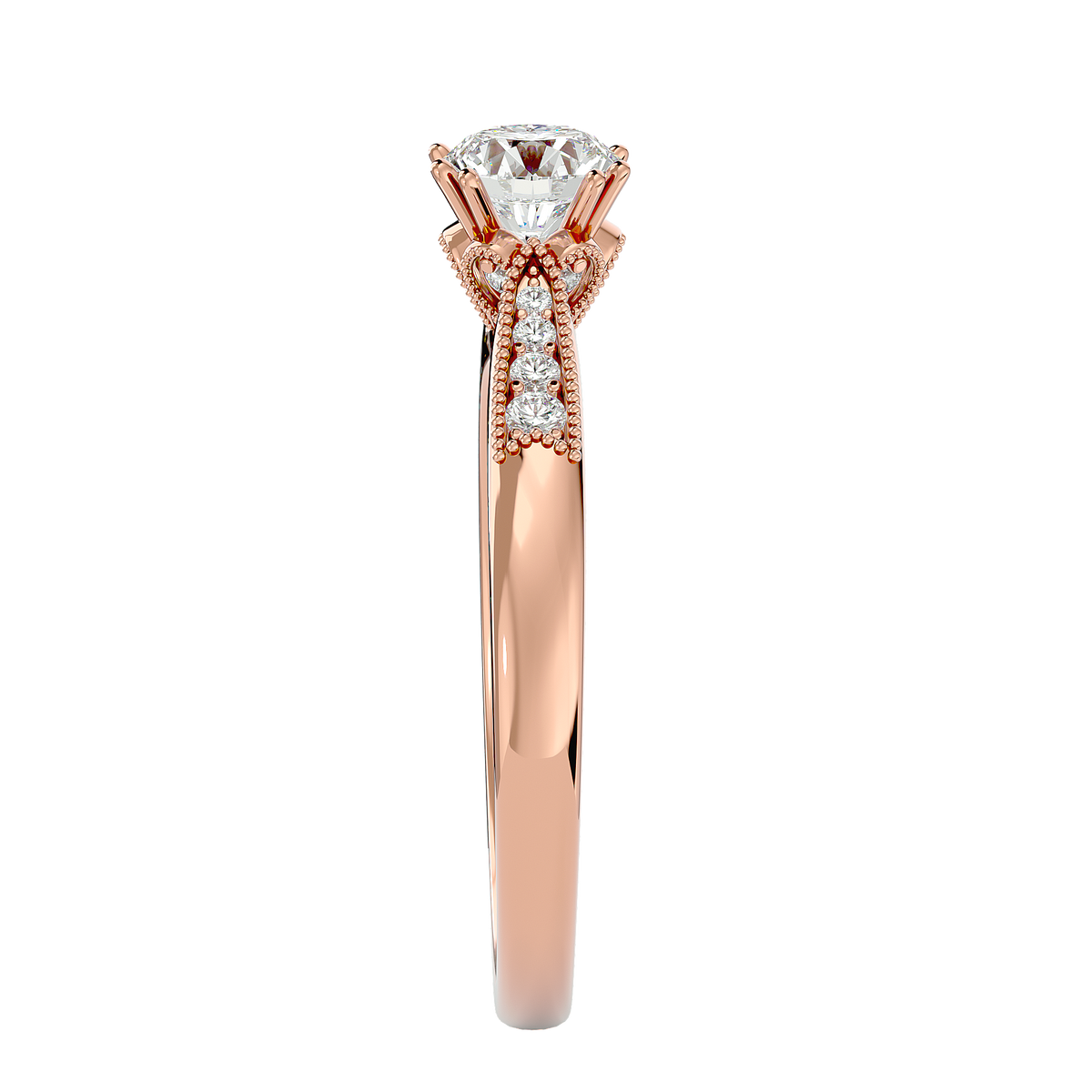 Donatella Solitaire Ring