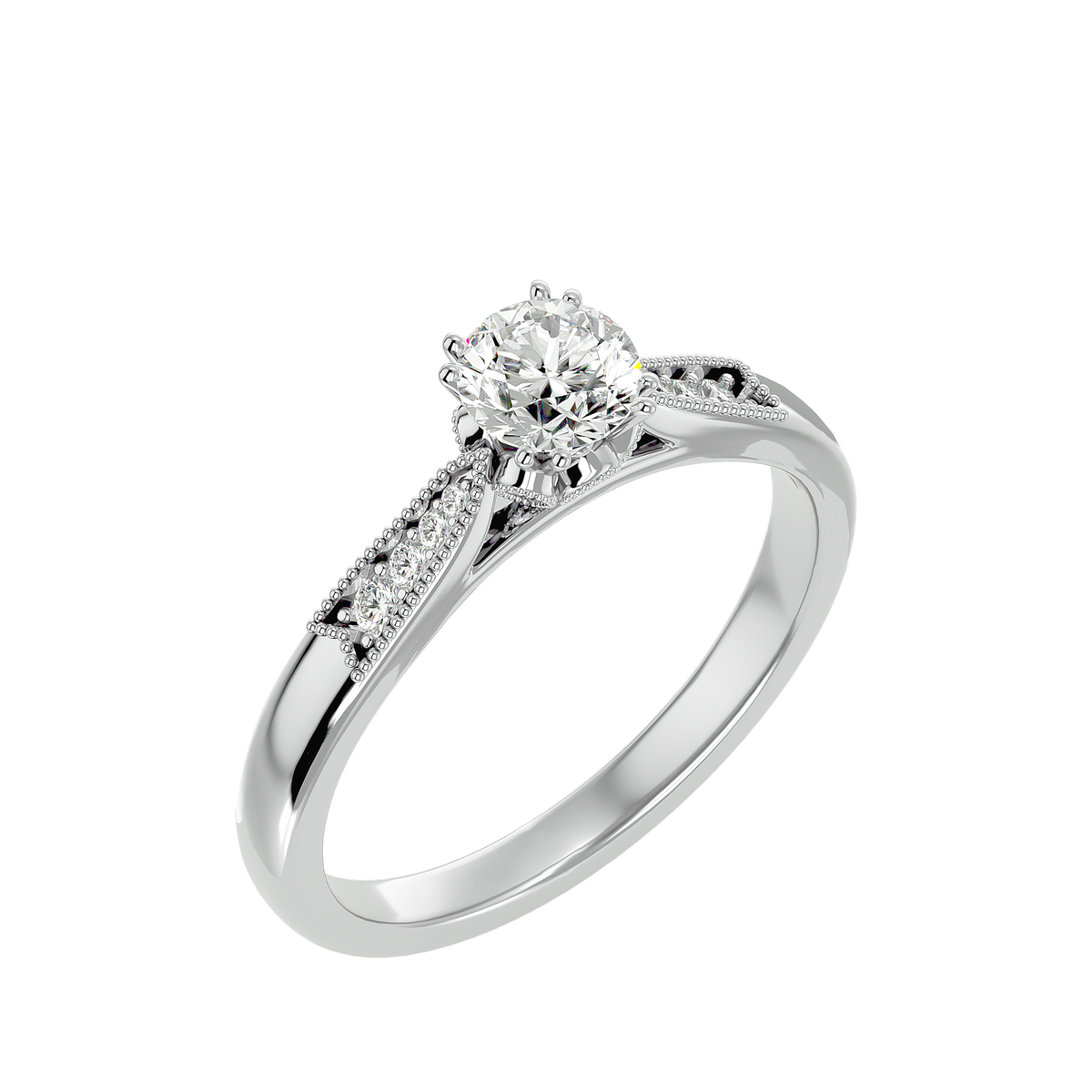 Donatella Solitaire Ring