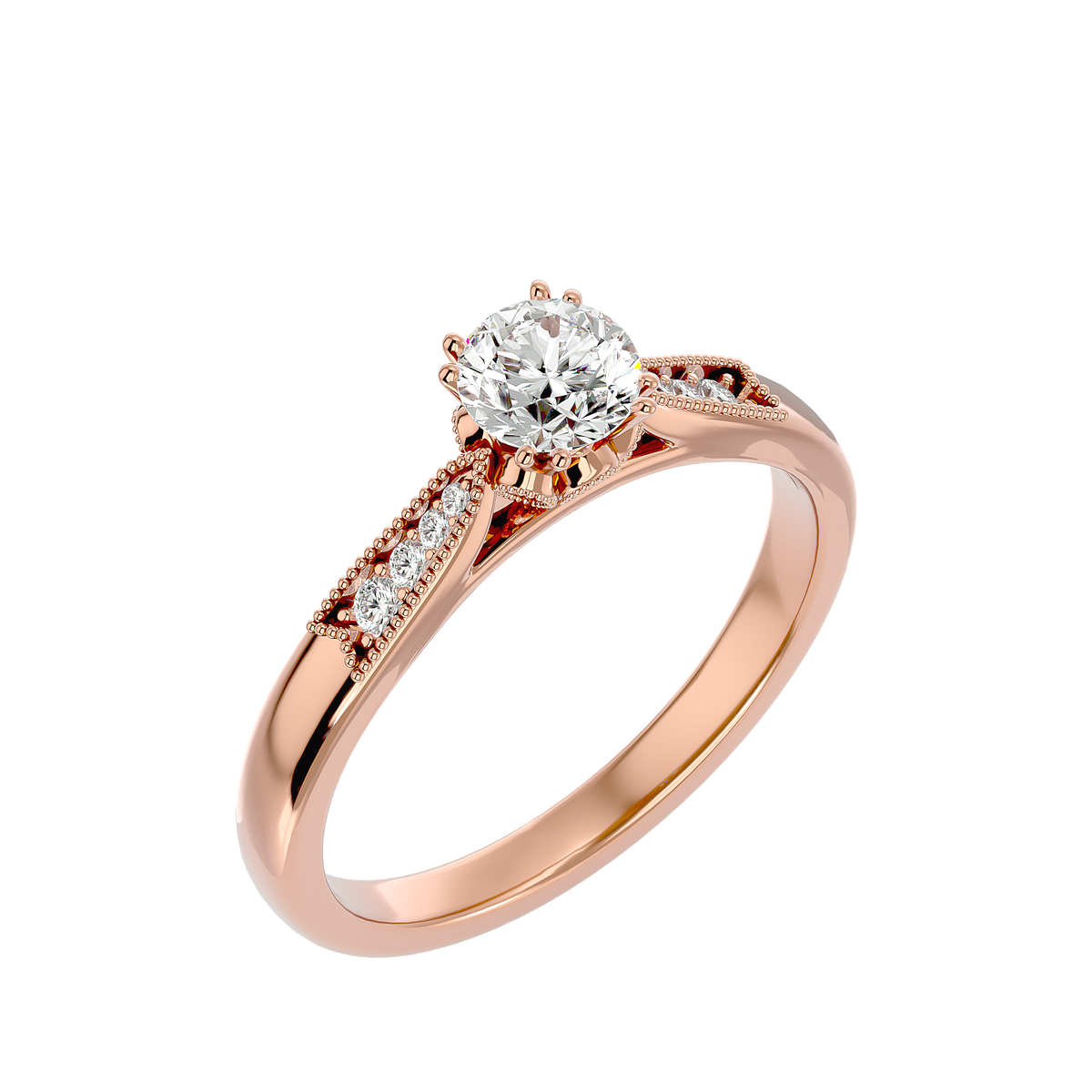 Donatella Solitaire Ring